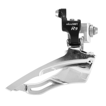 DERAILLEUR ROUTE AVANT MICROHSIFT 9V. DOUBLE A BRASER TIRAGE BAS 3700948302491