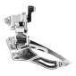 DERAILLEUR ROUTE AVANT MICROHSIFT 9V. DOUBLE A BRASER TIRAGE BAS 3700948302491