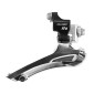 DERAILLEUR ROUTE AVANT MICROHSIFT 8V. DOUBLE A BRASER TIRAGE BAS 3700948302507
