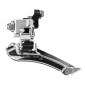 DERAILLEUR ROUTE AVANT MICROHSIFT 8V. DOUBLE A BRASER TIRAGE BAS 3700948302507