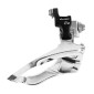 DERAILLEUR ROUTE AVANT MICROHSIFT 8V. TRIPLE A BRASER TIRAGE BAS (COMPATIBLE SHIMANO) 3700948302514