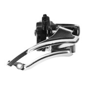 DERAILLEUR VTT AVANT MICROSHIFT 7/8V. A COLLIER 34.9 POUR TRIPLE PLATEAU 42x34x24 TIRAGE HAUT/BAS (AVEC COLLIER ADAPTATEUR 28.6) (COMPATIBLE SHIMANO) 3700948302521