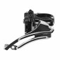 DERAILLEUR VTT AVANT MICROHSIFT 7/8V. A COLLIER 34.9 POUR TRIPLE PLATEAU 12x34x24 TIRAGE HAUT/BAS (AVEC COLLIER ADAPTATEUR 28.6) (COMPATIBLE SHIMANO) 3700948302538