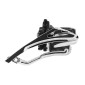 DERAILLEUR VTT AVANT MICROHSIFT 7/8V. A COLLIER 34.9 POUR TRIPLE PLATEAU 48x38x28 TIRAGE HAUT/BAS (AVEC COLLIER ADAPTATEUR 31.8 (COMPATIBLE SHIMANO) 3700948302545