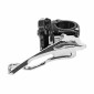 DERAILLEUR VTT AVANT MICROHSIFT 7/8V. A COLLIER 34.9 POUR TRIPLE PLATEAU 48x38x28 TIRAGE HAUT/BAS (AVEC COLLIER ADAPTATEUR 31.8 (COMPATIBLE SHIMANO) 3700948302545
