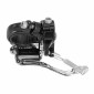 DERAILLEUR VTT AVANT MICROHSIFT 7/8V. A COLLIER 34.9 POUR TRIPLE PLATEAU 48x38x28 TIRAGE HAUT/BAS (AVEC COLLIER ADAPTATEUR 31.8 (COMPATIBLE SHIMANO) 3700948302545