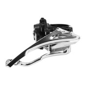 DERAILLEUR VTT AVANT MICROSHIFT 7/8V. A COLLIER 34.9 POUR TRIPLE PLATEAU 48x38x28 TIRAGE HAUT/BAS (AVEC COLLIER ADAPTATEUR 31.8) (COMPATIBLE SHIMANO) 3700948302552