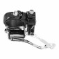 DERAILLEUR VTT AVANT MICROHSIFT 7/8V. A COLLIER 31.8 POUR TRIPLE PLATEAU 48x38x28 TIRAGE HAUT/BAS (AVEC COLLIER ADAPTATEUR 34.9 (COMPATIBLE SHIMANO) 3700948302552
