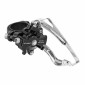DERAILLEUR VTT AVANT MICROHSIFT 7/8V. A COLLIER 31.8 POUR TRIPLE PLATEAU 48x38x28 TIRAGE HAUT/BAS (AVEC COLLIER ADAPTATEUR 34.9 (COMPATIBLE SHIMANO) 3700948302552