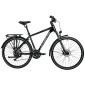 VELO MUSCULAIRE VTC 28 LEADER FOX ESPIRIT 2025 HOMME NOIR 9V CADRE ALU 19 POUCES (TAILLE ADULTE 178 à 185 cm) 8592826100719