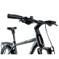 VELO MUSCULAIRE VTC 28 LEADER FOX ESPIRIT 2025 HOMME NOIR 9V CADRE ALU 17,5 POUCES (TAILLE ADULTE 168 à 178 cm) 8592826102362