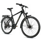 VELO MUSCULAIRE VTC 28 LEADER FOX ESPIRIT 2025 HOMME NOIR 9V CADRE ALU 22,5 POUCES (TAILLE ADULTE 190 à plus) 8592826101884