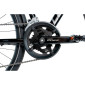 VELO MUSCULAIRE VTC 28 LEADER FOX ESPIRIT 2025 HOMME NOIR 9V CADRE ALU 22,5 POUCES (TAILLE ADULTE 190 à plus) 8592826101884