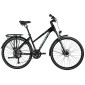 VELO MUSCULAIRE VTC 28 LEADER FOX ESPIRIT 2025 FEMME NOIR 9V CADRE ALU 18 POUCES (TAILLE ADULTE 168 à 178 cm) 8592826102638