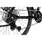 VELO MUSCULAIRE VTC 28 LEADER FOX ESPIRIT 2025 FEMME NOIR 9V CADRE ALU 18 POUCES (TAILLE ADULTE 168 à 178 cm) 8592826102638