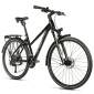 VELO MUSCULAIRE VTC 28 LEADER FOX ESPIRIT 2025 FEMME NOIR 9V CADRE ALU 20 POUCES (TAILLE ADULTE 178 à 185 cm) 8592826102843