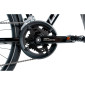 VELO MUSCULAIRE VTC 28 LEADER FOX ESPIRIT 2025 FEMME NOIR 9V CADRE ALU 20 POUCES (TAILLE ADULTE 178 à 185 cm) 8592826102843