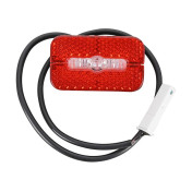 ECLAIRAGE/FEU ARRIERE DE GARDE-BOUE POUR TROTTINETTE XIAOMI MI 3 LITE -SELECTION P2R- 8435764427374