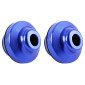 ECROU PROTECTION ANTICHUTE FIXATION MOYEU POUR TROTTINETTE METAL BLEU -SELECTION P2R- 8435764429408