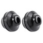 ECROU PROTECTION ANTICHUTE FIXATION MOYEU POUR TROTTINETTE METAL NOIR -SELECTION P2R- 8435764434372
