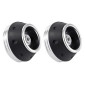 ECROU PROTECTION ANTICHUTE FIXATION MOYEU POUR TROTTINETTE METAL ARGENT -SELECTION P2R- 8435764436383