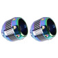 ECROU PROTECTION ANTICHUTE FIXATION MOYEU POUR TROTTINETTE METAL MULTICOLORE EFFET PETROLE -SELECTION P2R- 8435764437472