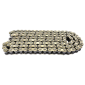 CHAIN FOR MOPED KMC 428H REINFORCED-GOLD/BLACK 134 LINKS 3700948084410