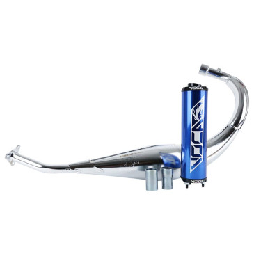 POT 50 A BOITE VOCA CHROMED POUR BETA 50 RR 2012>2020 (PASSAGE BAS - SILENCIEUX ALU BLEU) 3700948229378