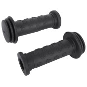 POIGNEE CITY ENFANT NOIR AVEC PROTECTION CHOC L100mm (PAIRE) DIAM 17.5 3700948299203