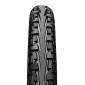 PNEU VTC URBAIN 700 X 47 CONTINENTAL RIDE TOUR NOIR FLANC MARRON TR (47-622) COMPATIBLE VAE 4019238694697