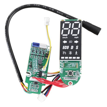 CIRCUIT IMPRIME COMPTEUR/DISPALY TROTTINETTE NINEBOT G2 -SELECTION P2R- 8435764435430