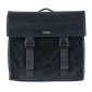 SACOCHE ARRIERE VELO DOUBLE BASIL URBAN LOAD IMPERMEABLE NOIR 48-53L (8x38x30cm) COMPATIBLE SYSTEME MIK (COMPATIBLE AVEC 157030 INCLUS) 8715019183256