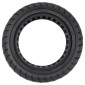 PNEU TROTTINETTE PLEIN 60/70-6.5/B44 NOIR (POUR NINEBOT G30) 8435764427435