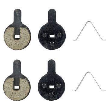 PLAQUETTE DE FREIN TROTTINETTE RESINE (VENDU PAR 2 PAIRES) -SELECTION P2R- 7427255411215