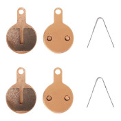 PLAQUETTE DE FREIN TROTTINETTE CT009-S SYNTERISE (CUIVRE COMPOSITE) (DIAM 22 mm) (VENDU PAR 2 PAIRES) -SELECTION P2R- 9509533531773