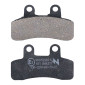 PLAQUETTE DE FREIN NEWFREN POUR ELSTARS 125 BLADE S 2010> AV/AR/GENERIC 50 SM MINI TRIGGER 2008>2009 AV/AR, X MINI TRIGGER 2008>2009/LIFAN 125 LF OFF ROAD 2007> AV (FD0522BT) (TOURING ORGANIQUE) 8025832420170
