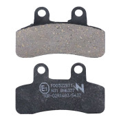 PLAQUETTE DE FREIN NEWFREN POUR ELSTAR 125 BLADE AV/AR/GENERIC 50 SM MINI TRIGGER 2008>2009 AV/AR, X MINI TRIGGER 2008>2009/LIFAN 125 LF OFF ROAD 2007> AV (FD0522BT) (TOURING ORGANIQUE) 8025832420170