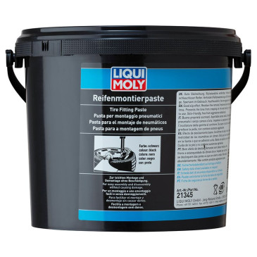 PATE DE MONTAGE PNEU NOIR (5kg) (BIODEGRABLE) -LIQUI MOLY- 4100420213458