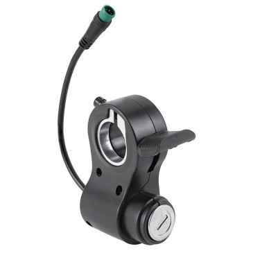 COMMANDE / GACHETTE ACCELERATEUR AVEC CLES CONTACT POUR TROTTINETTE KUGOO KIRIN G2 PRO (AVEC 2 CLES DE CONTACT) -SELECTION P2R- 8435764433610