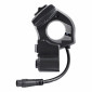 COMMANDE/BOUTON D'ALIMENTATION ON/OFF, CLIGNOTANTS, AVERTISSEUR SONORE POUR TROTTINETTE KUGOO G2 PRO -SELECTION P2R- 8435764435638