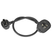 CABLE BOSCH POUR BATTERIE POWER MORE ADDITIONNELLE PASSAGE CABLE OPPOSE AU SUPPORT 550mm BCH3923_550 4054289010430