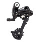 DERAILLEUR ROUTE ARRIERE MICROSHIFT 10V. DOUBLE CHAPE MOYENNE COMPATIBLE SHIMANO TIAGRA 4600 / 105 5600/5700 (MAX 34DTS) 3700948300732