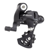 DERAILLEUR ROUTE ARRIERE MICROSHIFT 10V. CHAPE COURTE A VIS DOUBLE (COMPATIBLE SHIMANO) 3700948302460