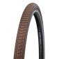 PNEU VTC URBAIN 700 X 38 (29 x 1,50) SCHWALBE BIG BEN TR MARRON (40-622) RENFORT K-GUARD FLANC REFLEX 4026495666558