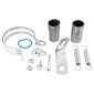 POT 50 A BOITE VOCA CHROMED POUR SHERCO 50 SM-R, SE-R (PASSAGE BAS - SILENCIEUX ALU ROUGE) 3700948229354