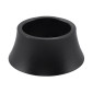 ENTRETOISE CONIQUE VTT ERGOTEC ALUMINIUM NOIR/SABLE POUR TUBES DE FOURCHE 1 1/8 20 mm 4016538038213