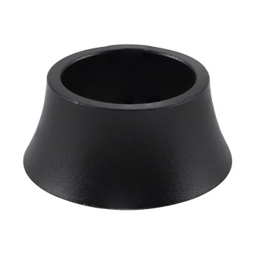 ENTRETOISE CONIQUE VTT ERGOTEC ALUMINIUM NOIR/SABLE POUR TUBES DE FOURCHE 1 1/8 20 mm 4016538038213