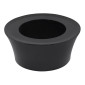 ENTRETOISE CONIQUE VTT ERGOTEC ALUMINIUM NOIR/SABLE POUR TUBES DE FOURCHE 1 1/8 20 mm 4016538038213