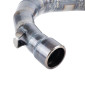 EXHAUST FOR 50cc MOTORBIKE- VOCA CROSS ROOKIE FOR BETA 50 RR 2021> (LOW MOUNTING - ALUMINIUM BLACK SILENCER) 3700948276136