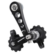 TENDEUR DE CHAINE / GUIDE VTT FIXATION SUR PATTE DERAILLEUR ARRIERE 3700948292549